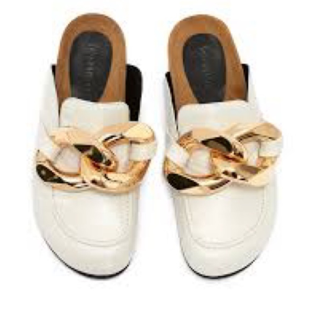 JW ANDERSON CURB CHAIN MULE